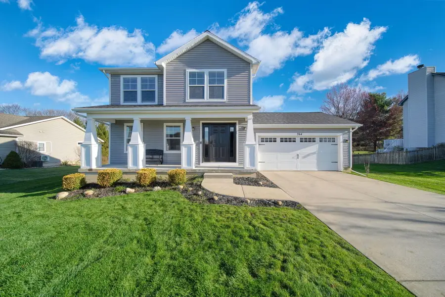 744 Pemberton Lane, Jackson, MI 49203 - #2