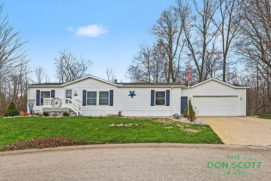 3461 Cloverfield Drive, Cedar Springs, MI 49319 - #2