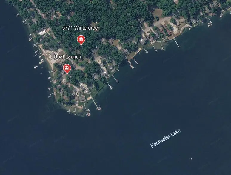 5771 Wintergreen Road, Pentwater, MI 49449 - #2