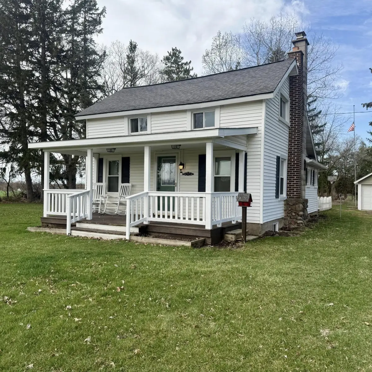 5305 N Osborn Road, Riverdale, MI 48877 - #1