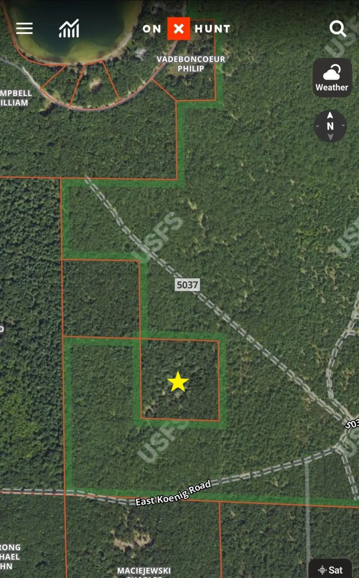 V/L E Koenig Road, Free Soil, MI 49411 - #1
