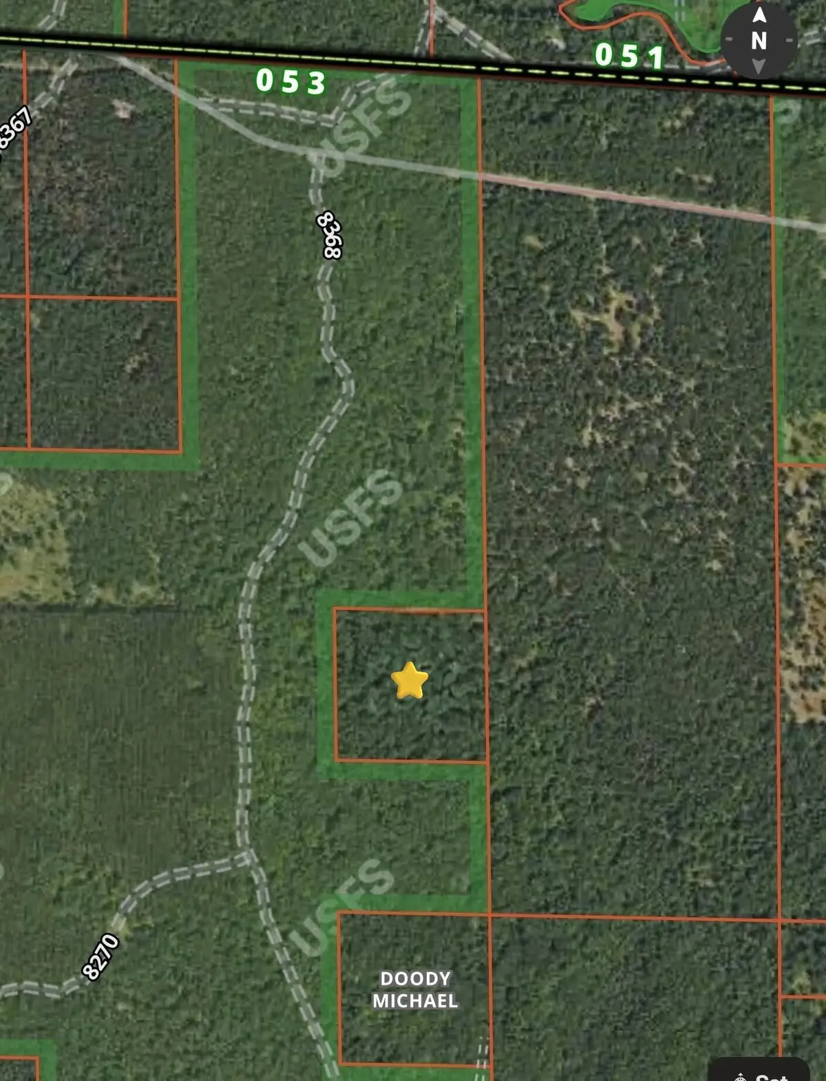 V/L Meade Twp, Free Soil, MI 49411 - #1
