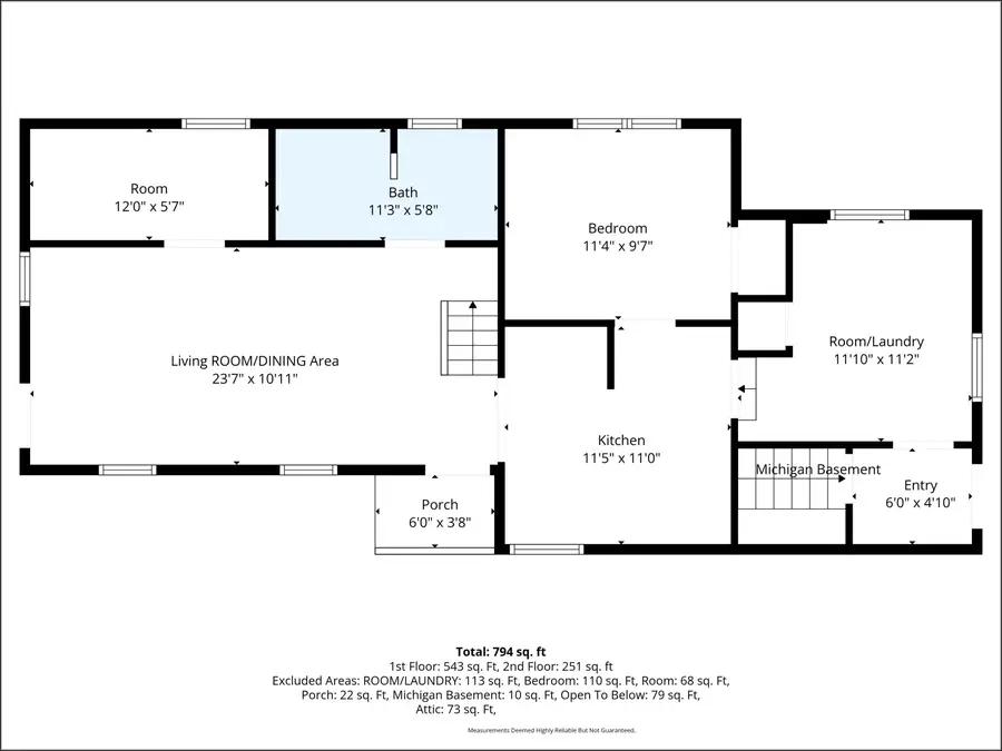 510 E Cross Street, Ypsilanti, MI 48198 - #3