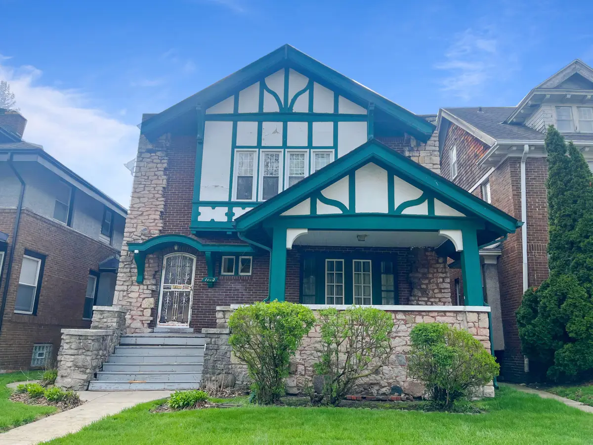 1163 Atkinson Street, Detroit, MI 48202 - #1
