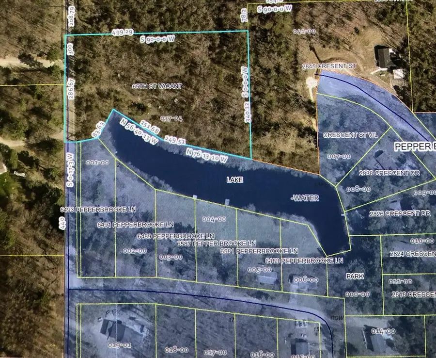 2841 65th Street, Fennville, MI 49408 - #2