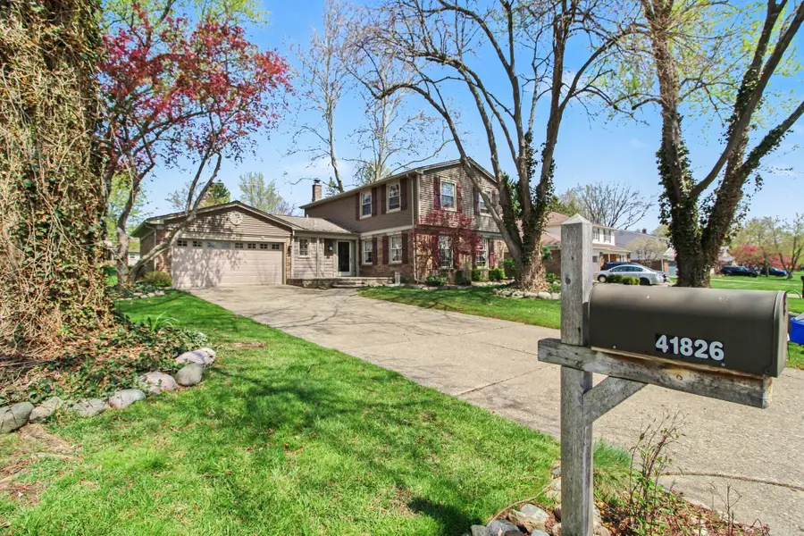 41826 Sunnydale Lane, Northville, MI 48168 - #2
