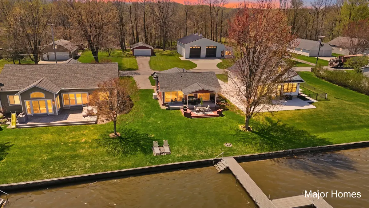 547 Eagle Point Road, Lake Odessa, MI 48849 - #1