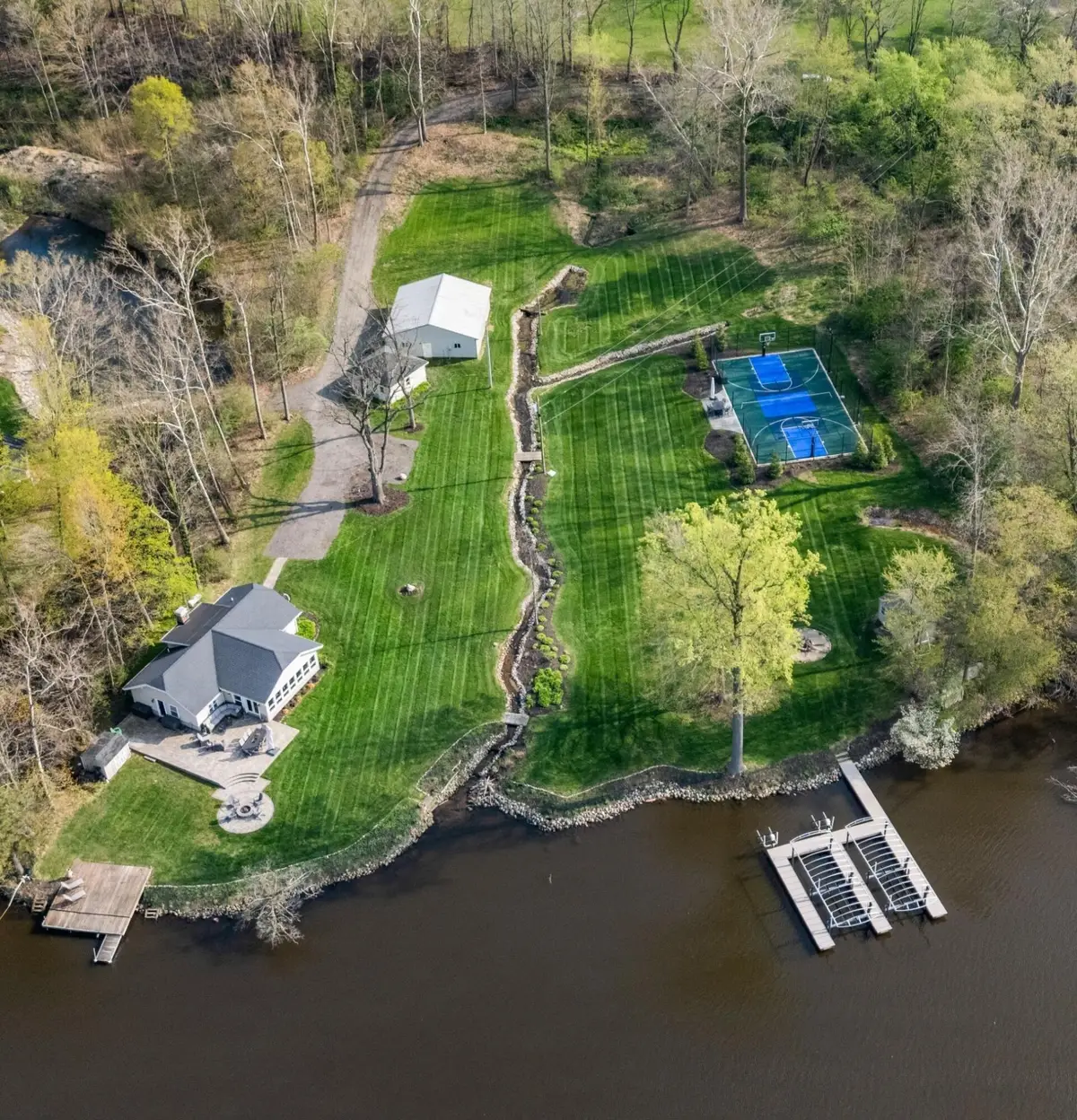 4435 Lake Chapin Road, Berrien Springs, MI 49103 - #1
