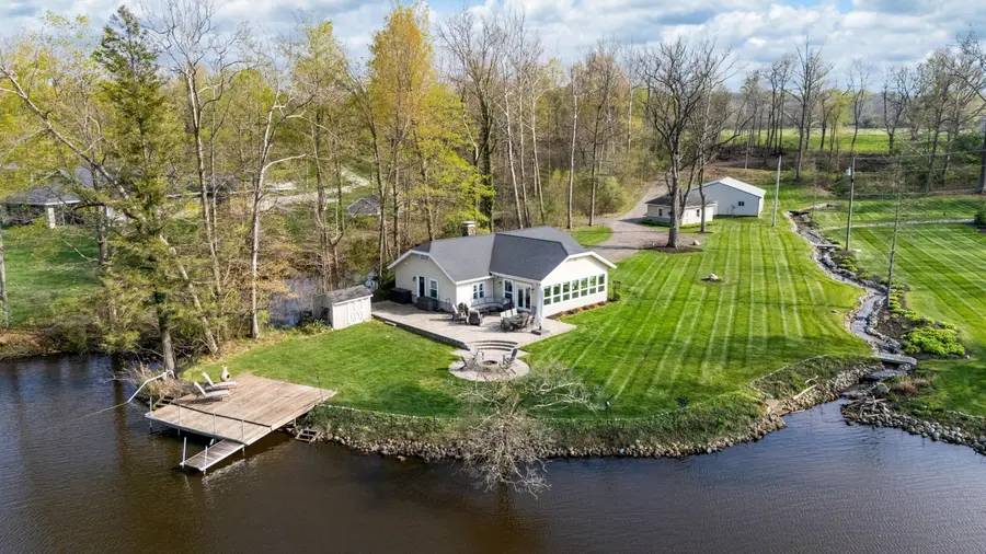 4435 Lake Chapin Road, Berrien Springs, MI 49103 - #3