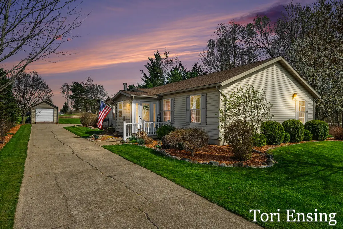 1235 Willow Drive, Stanton, MI 48888 - #1