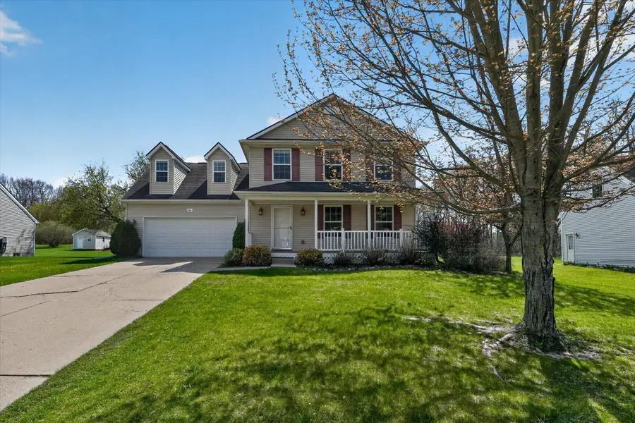 86 Fox Meadows Court, Howell, MI 48843 - #2