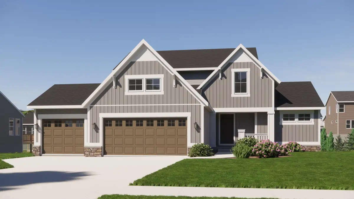 1887 Worthing Street, Byron Center, MI 49315 - #1