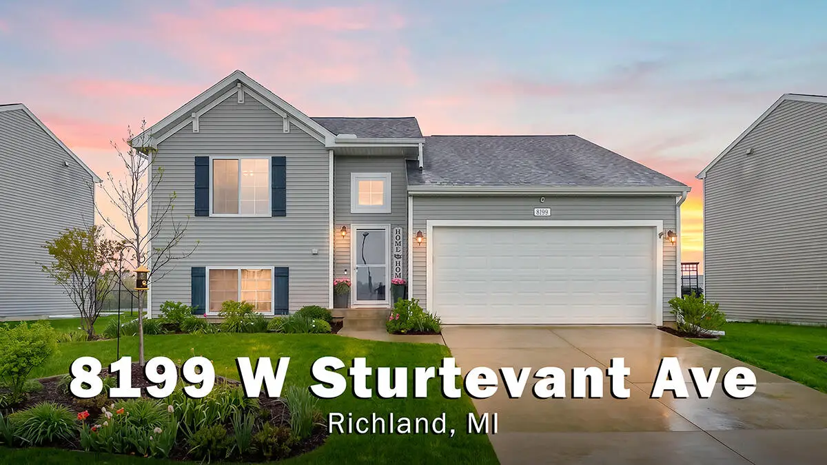 8199 W Sturtevant Avenue, Richland, MI 49083 - #1