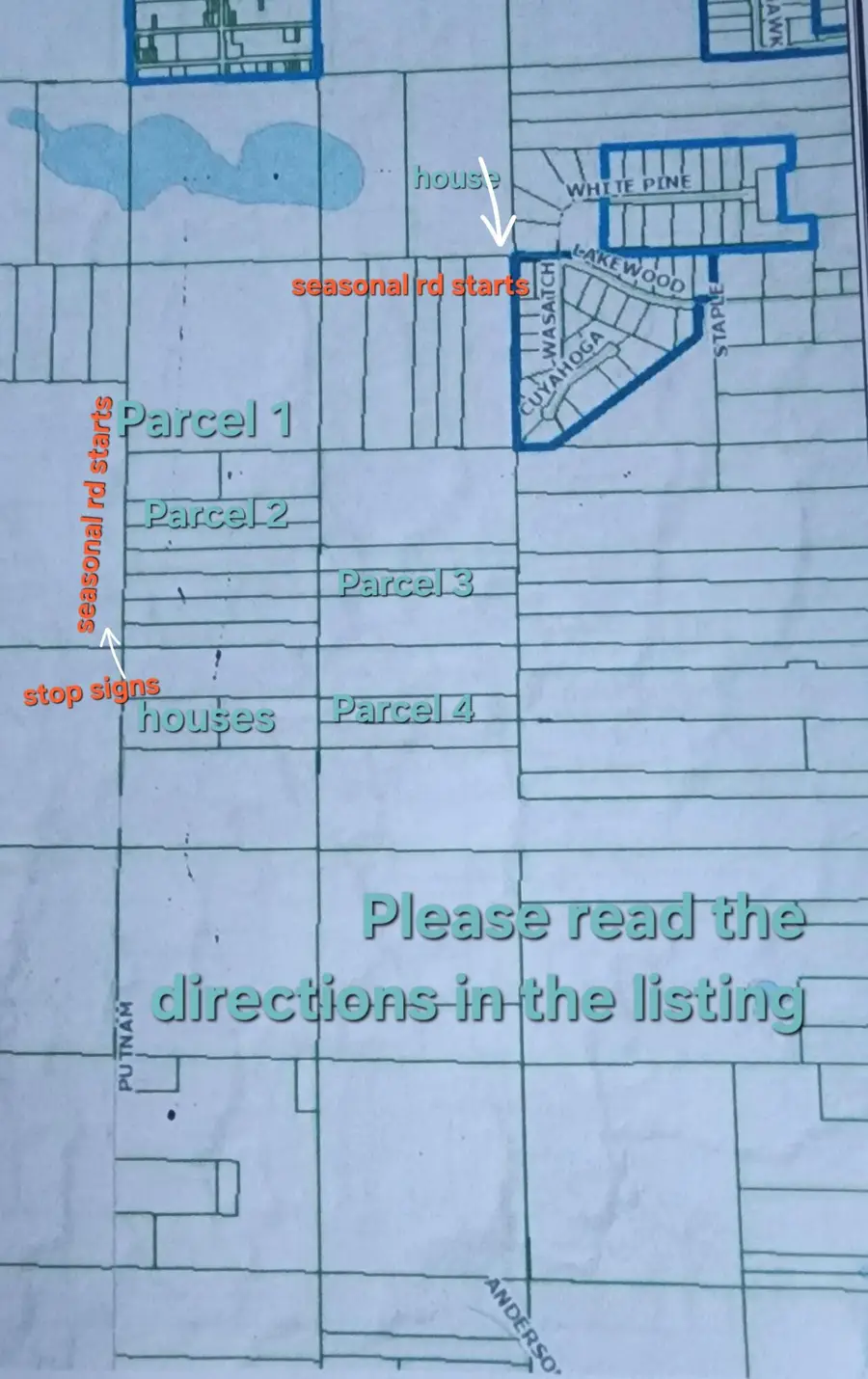 5 acre Parcel 4, Twin Lake, MI 49457 - #3