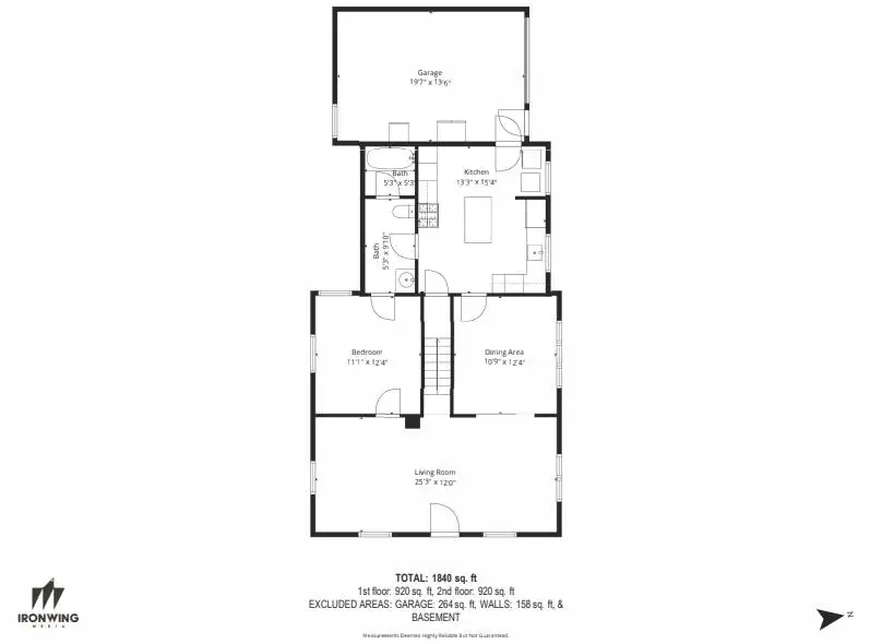 142 S West Street, Hillsdale, MI 49242 - #2