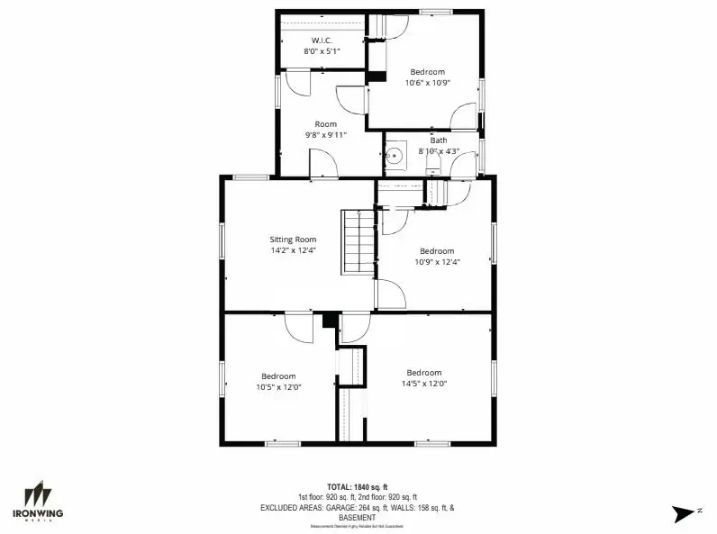 142 S West Street, Hillsdale, MI 49242 - #3