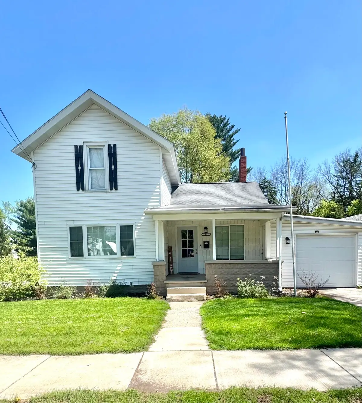 81 N Norwood Street, Hillsdale, MI 49242 - #1