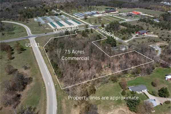 7.5 Acres E Monroe Rd & 72nd Avenue, Hart, MI 49420