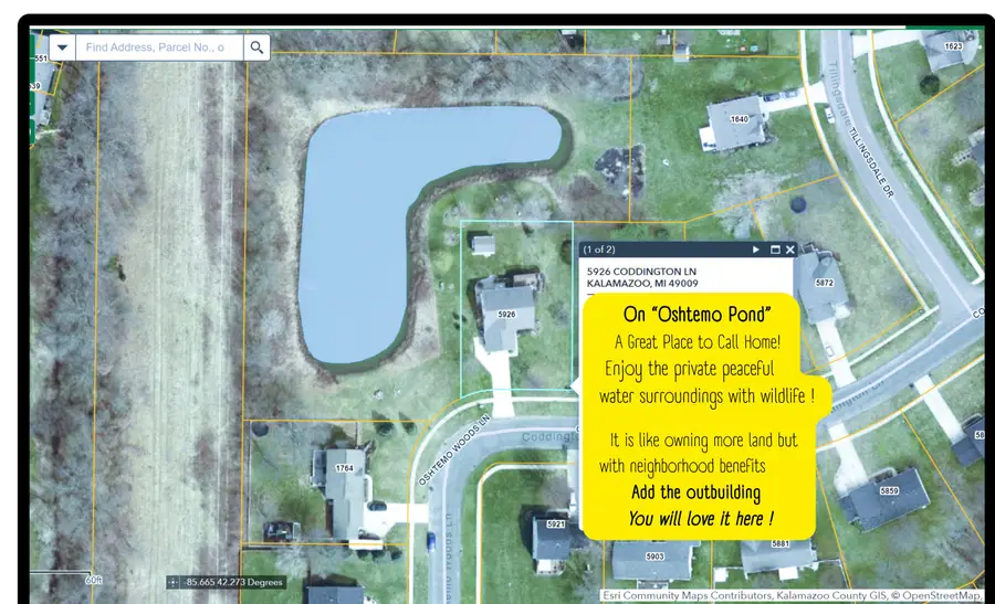 5926 Coddington Lane, Kalamazoo, MI 49009 - #3