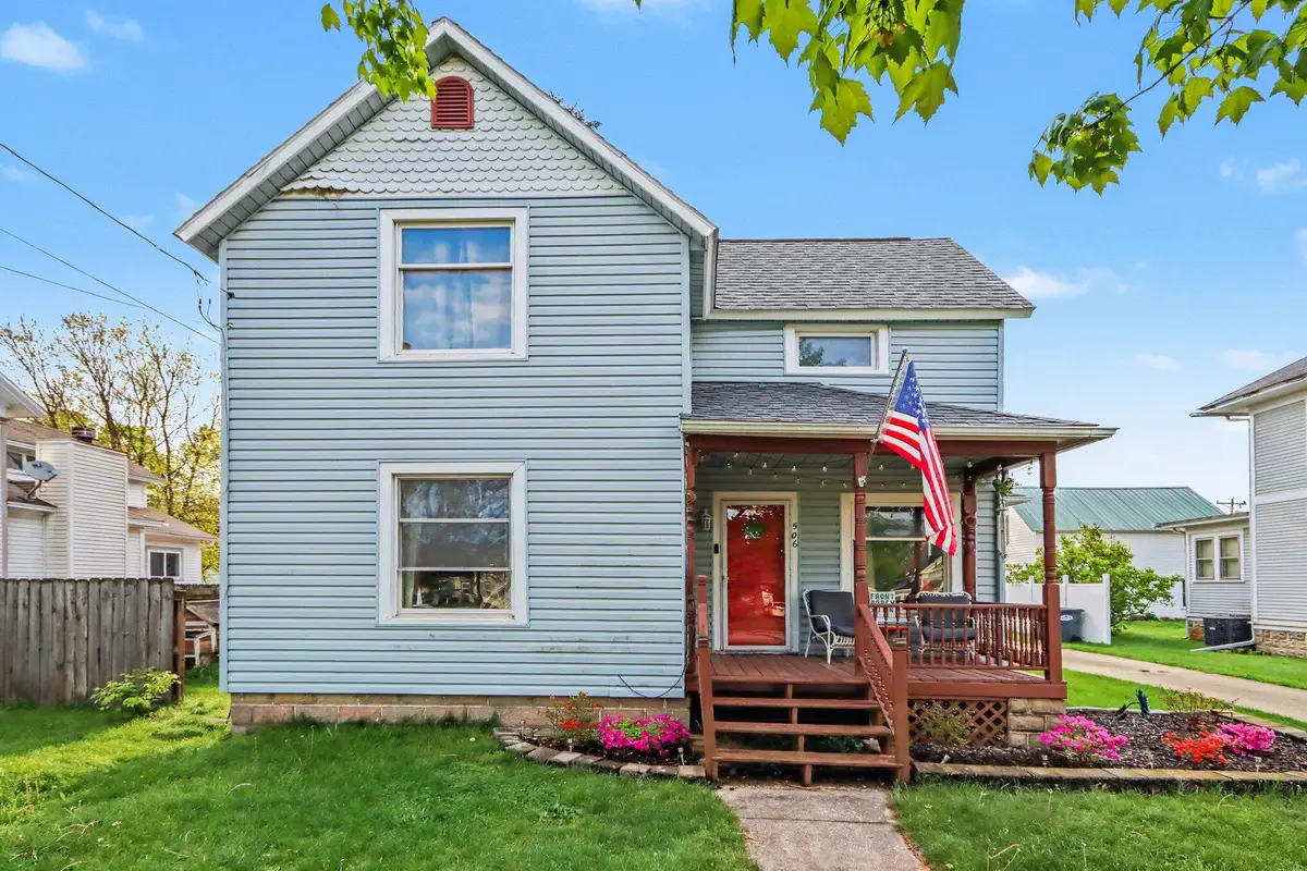 506 N Kalamazoo Street, Paw Paw, MI 49079 - #1