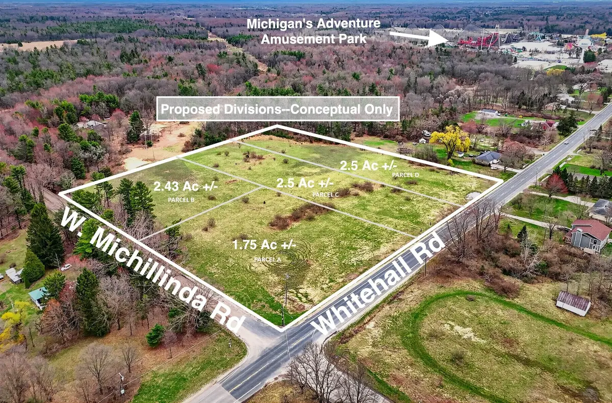 Vl Parcel B 2.43 Michillinda Road, Muskegon, MI 49445 - #1