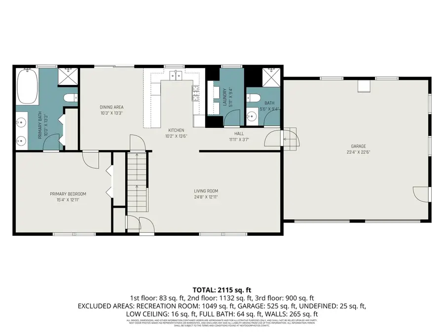 619 S Amber Road, Scottville, MI 49454 - #3