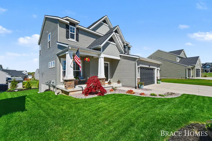 8325 Cooks Corner Drive, Byron Center, MI 49315 - #3