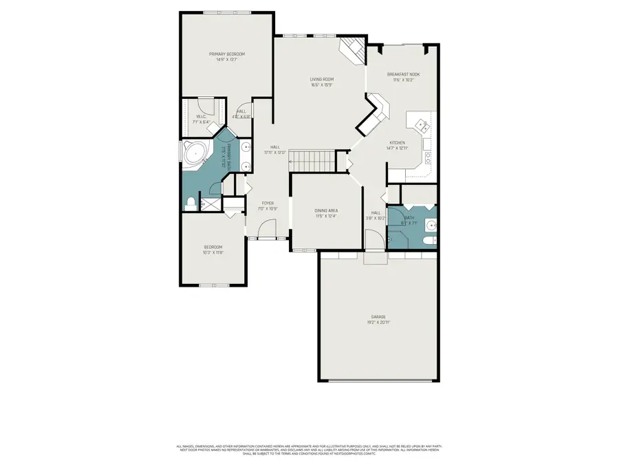 303 Beckett Park, Battle Creek, MI 49015 - #2