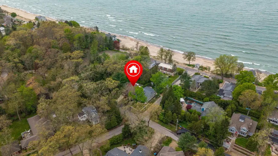 3787 Ponchartrain Drive, New Buffalo, MI 49117 - #3