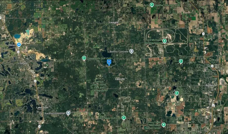 1469 Milmine Road, Leonard, MI 48367 - #3