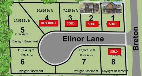2329 Elinor Lane Se #5, Grand Rapids, MI 49506 - #3