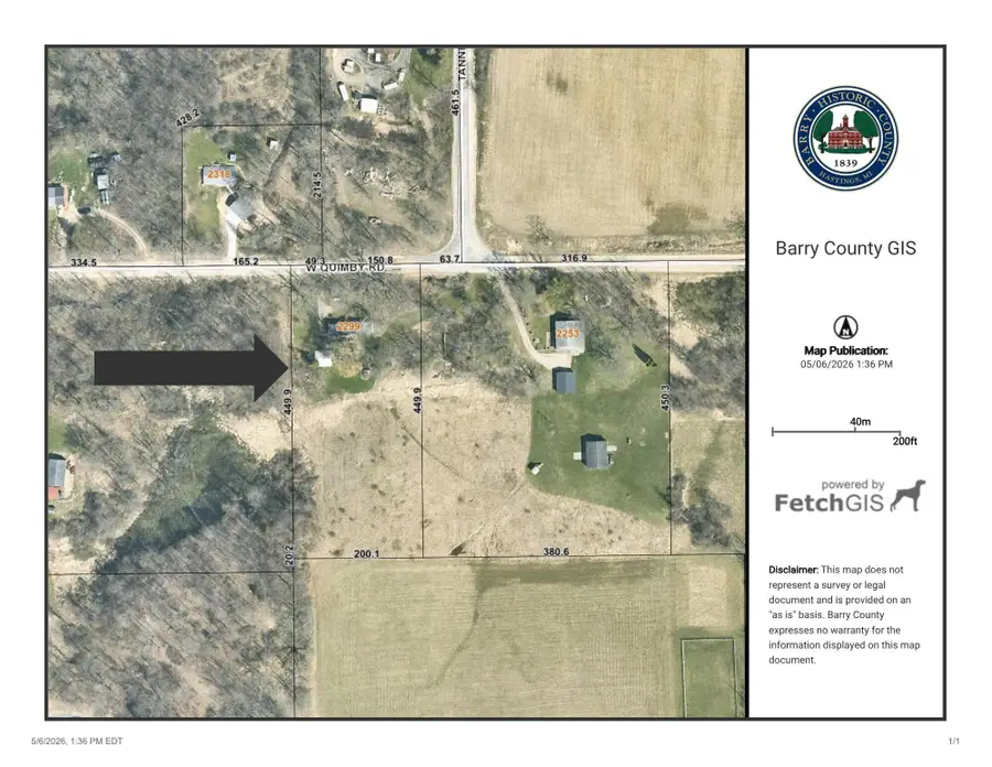 2299 W Quimby Road, Hastings, MI 49058 - #3