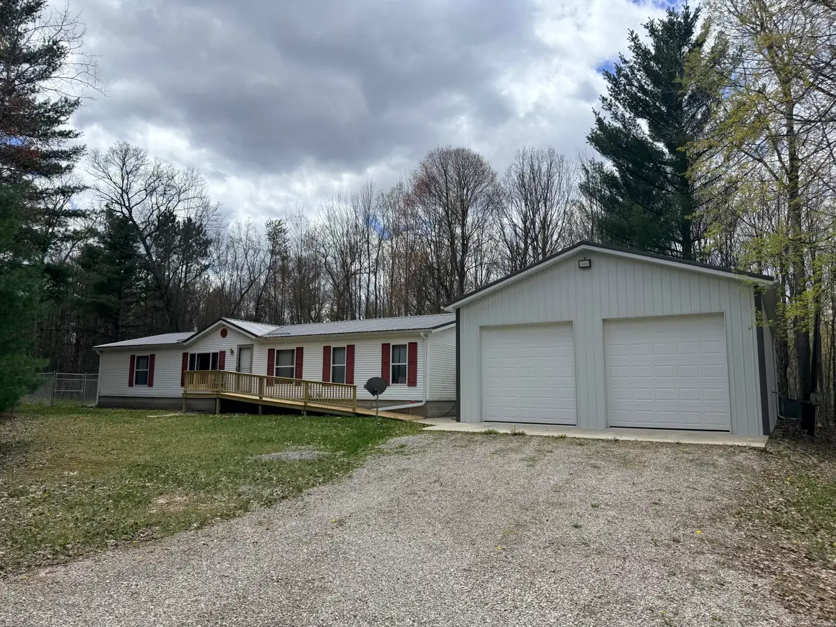 687 N Frank Smith Road, Luther, MI 49656 - #1