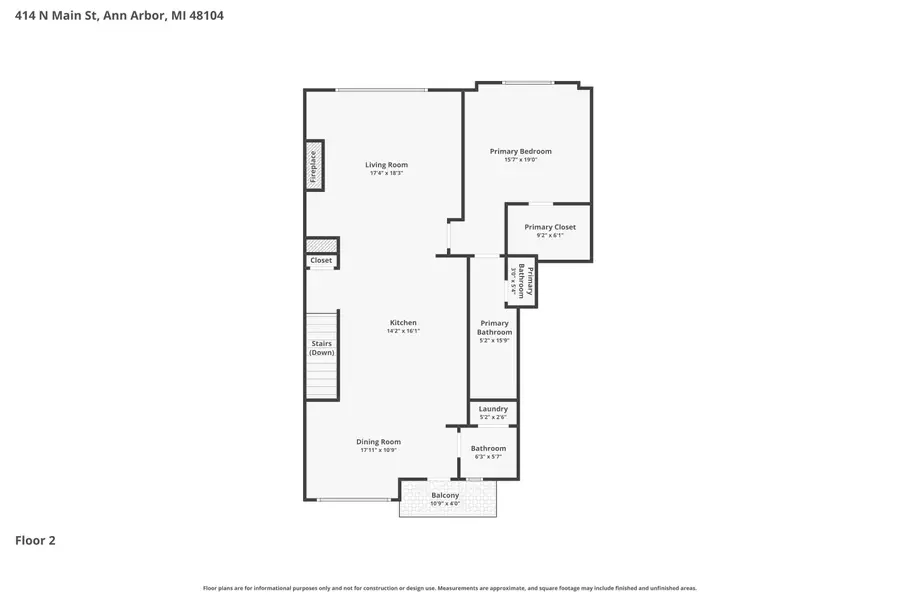 414 N Main Street #14, Ann Arbor, MI 48104 - #2