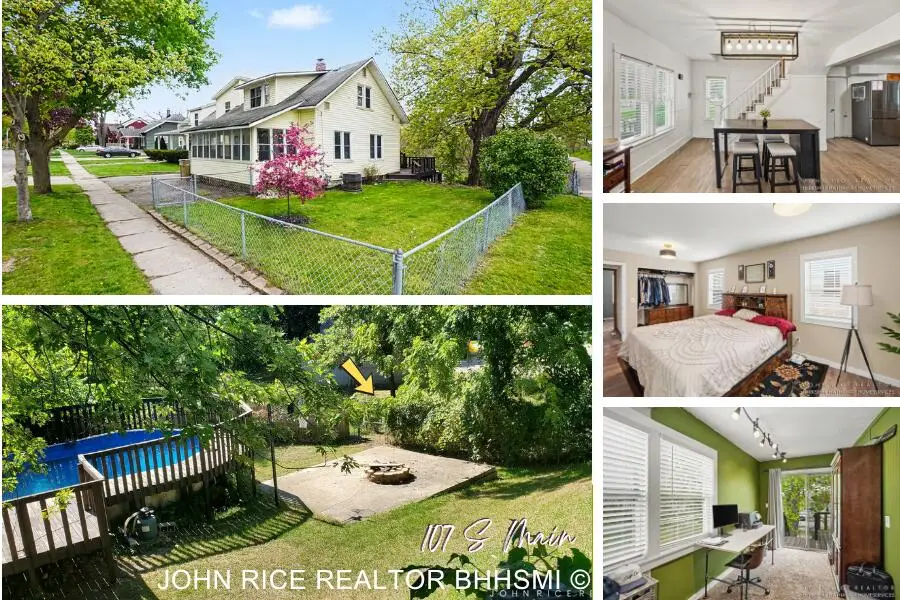 107 S Main Street, Rockford, MI 49341 - #1