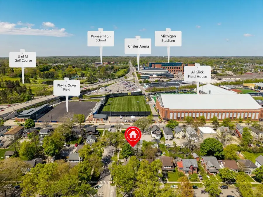 711 Granger Avenue, Ann Arbor, MI 48104 - #3