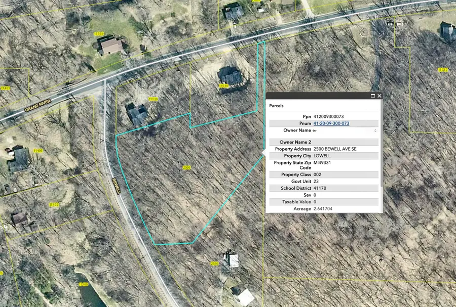 2500 Bewell Avenue Se, Lowell, MI 49331 - #2