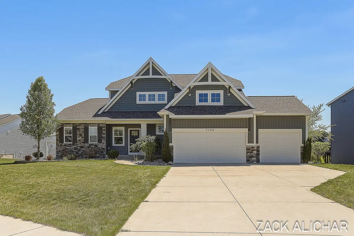 7738 Hawkin Street, Allendale, MI 49401 - #1