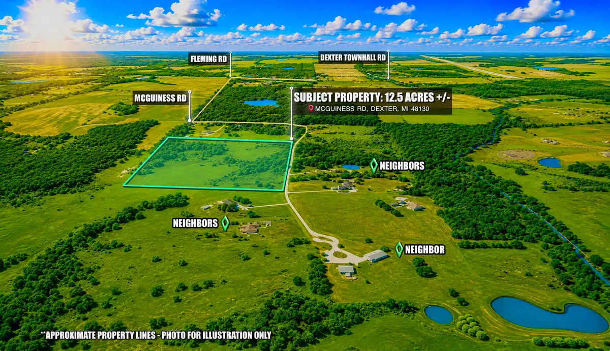 VL Mcguiness Road, Dexter, MI 48130 - #1