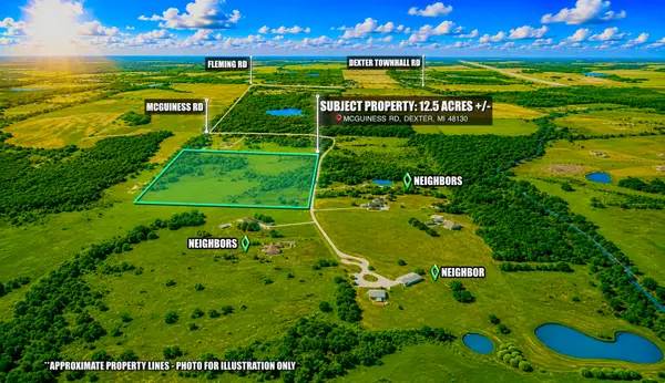 VL Mcguiness Road, Dexter, MI 48130
