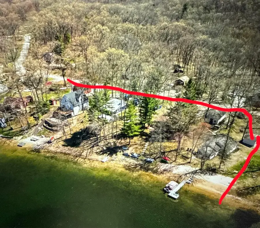 12088 N Lake Street, Bitely, MI 49309 - #2