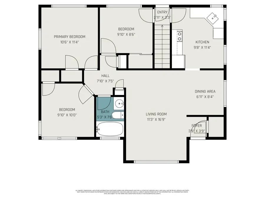 28429 Cleveland, Livonia, MI 48150 - #3