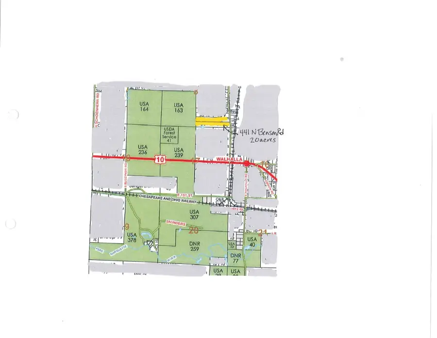 441 N Benson Road, Fountain, MI 49410 - #3