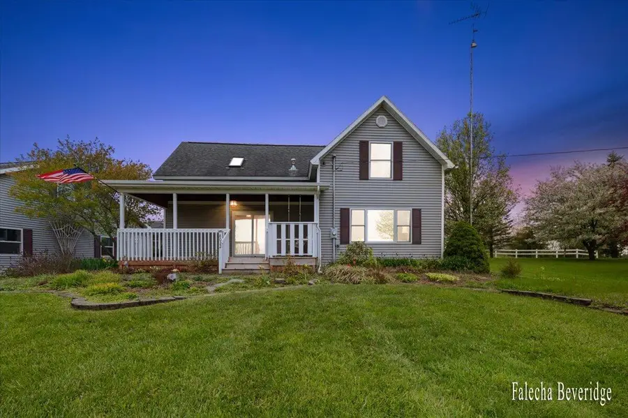 8022 E Vernon Road, Rosebush, MI 48878 - #3