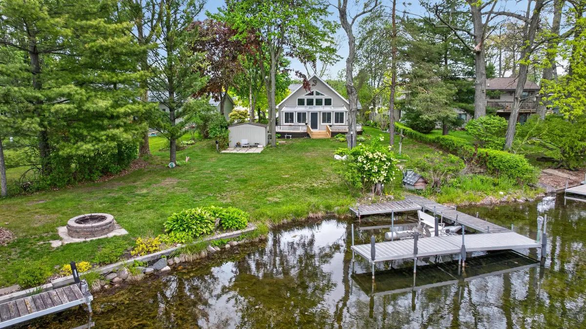 571 Acorn Trail, Horton, MI 49246 - #1