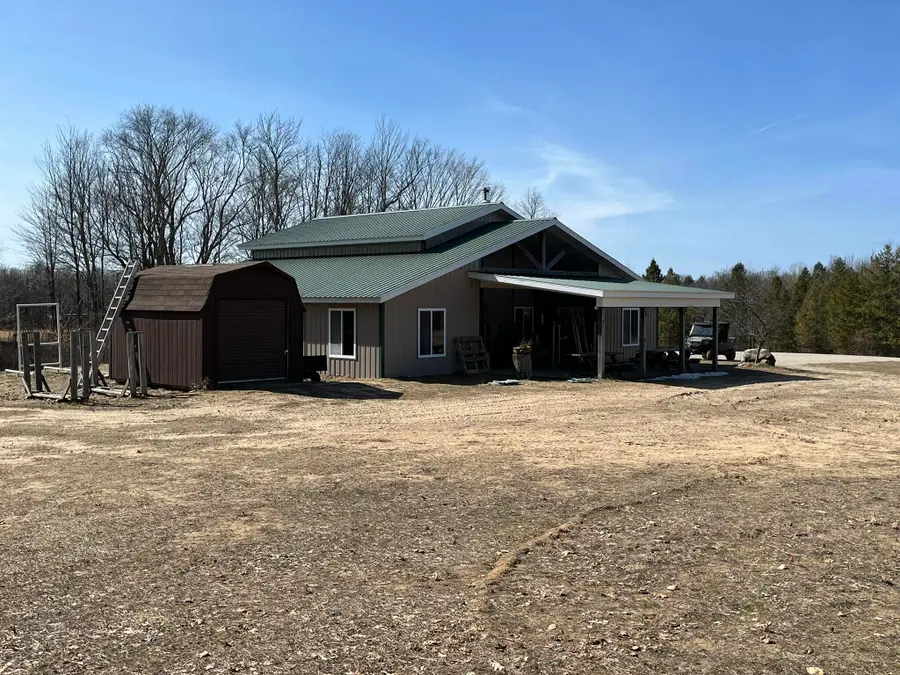264 S 152nd Avenue #- Cabin and 60 Acres, Shelby, MI 49455 - #2