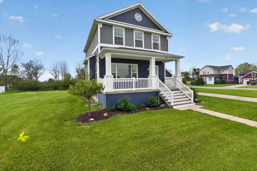 447 Oakwood Drive, Charlotte, MI 48813 - #2