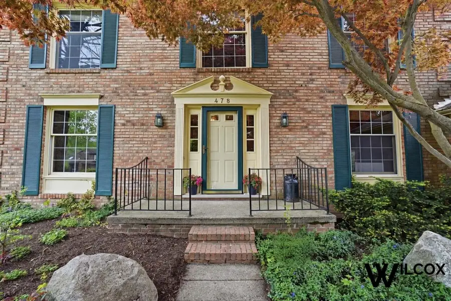 478 Cypress Road, Rochester Hills, MI 48309 - #2