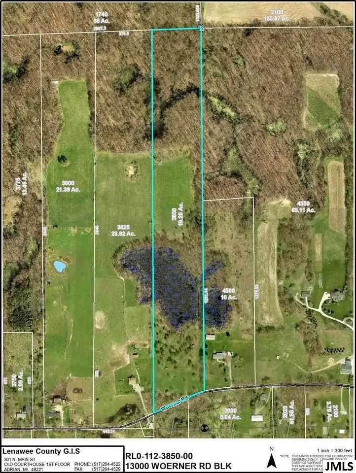 13000 Woerner Road, Manitou Beach, MI 49253 - #1