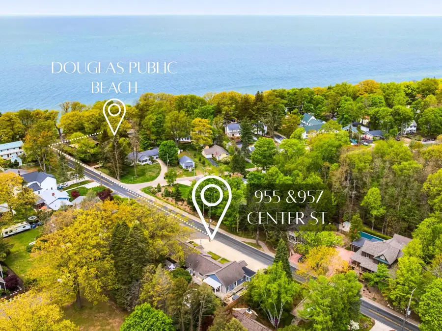 955 & 957 W Center Street, Douglas, MI 49406 - #3